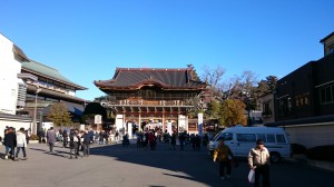 成田山新勝寺総門